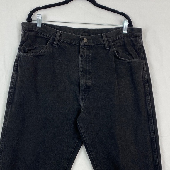 Rustler Black Jeans Classic Relaxed Fit - Picture 4 of 10